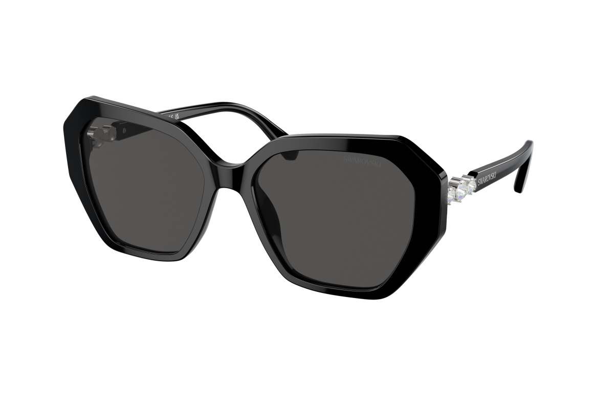 Swarovski SK6017_100187 Nero | Ottica Salvatore Munda