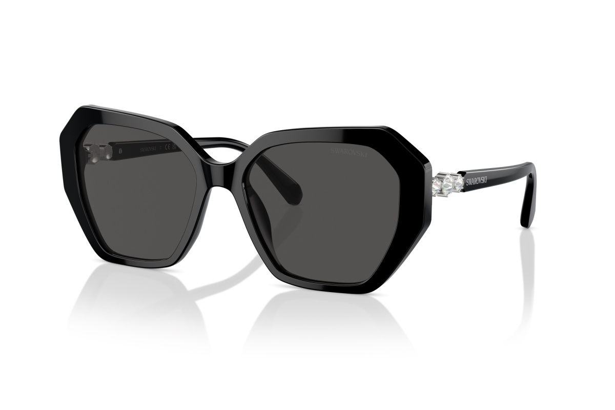 Swarovski SK6017_100187 Nero | Ottica Salvatore Munda