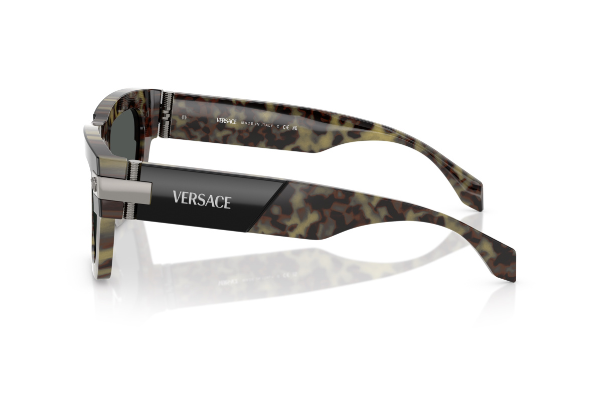 Versace VE4464_545687 Havana | Ottica Salvatore Munda