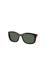 Ray-Ban RY1644C_392871 Nero su rosso effetto gommato