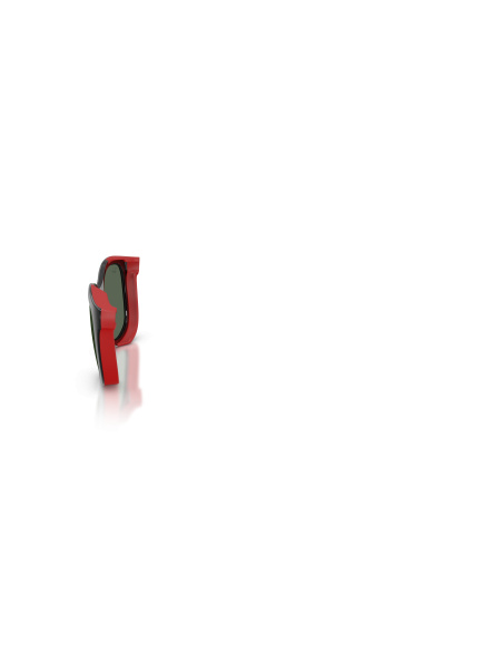 Ray-Ban RY1644C_392871 Nero su rosso effetto gommato