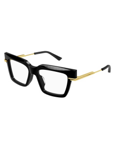 Bottega Veneta BV1243O NERO | Ottica Salvatore Munda
