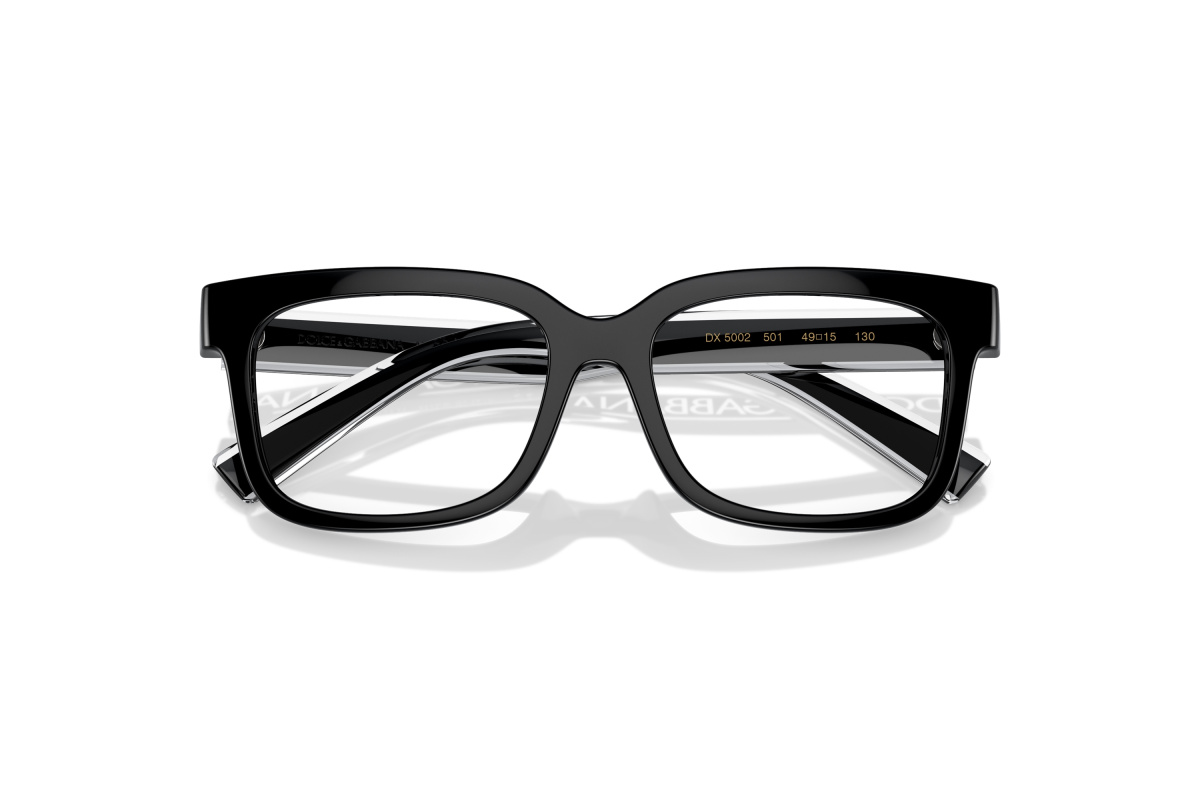 Dolce&Gabbana DX5002_501 Nero | Ottica Salvatore Munda