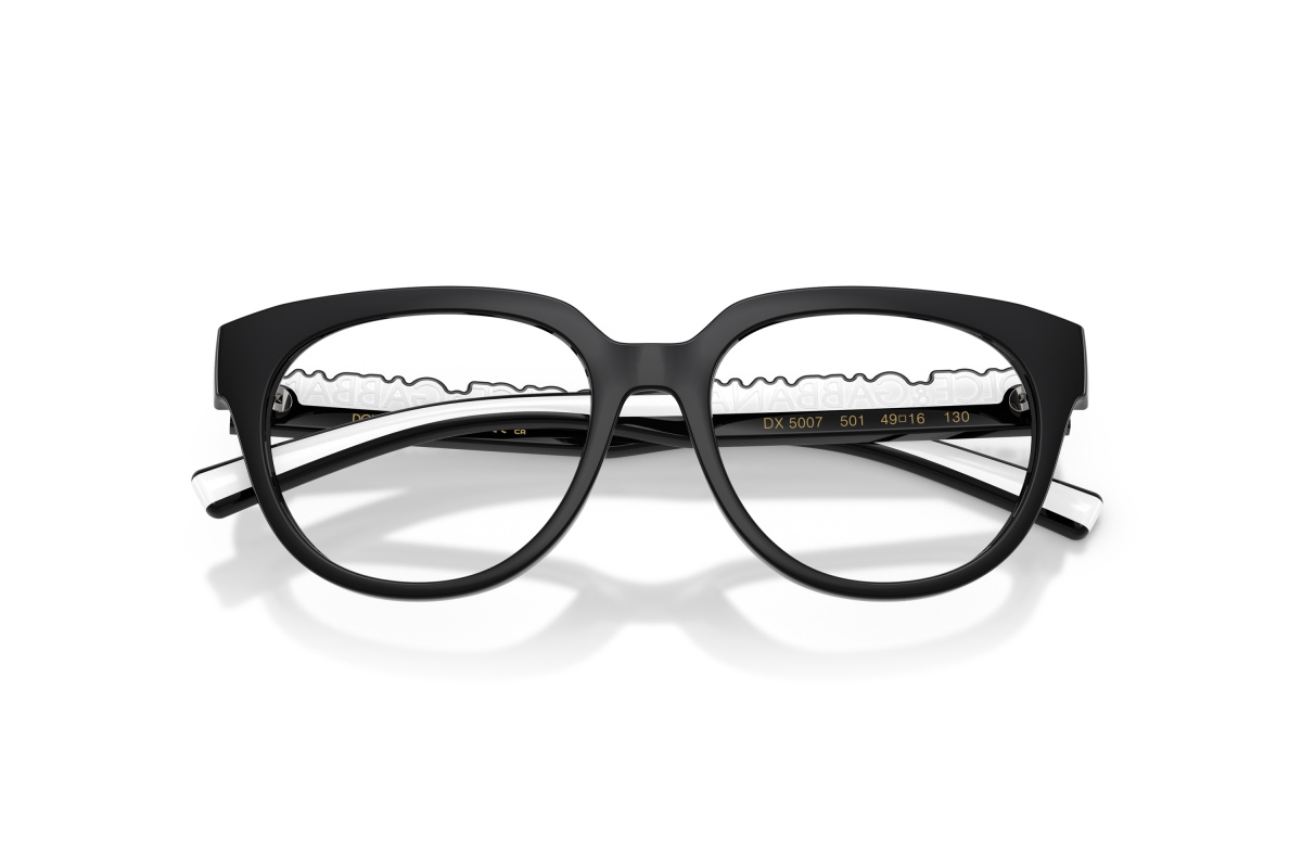 Dolce&Gabbana DX5007_501 Nero | Ottica Salvatore Munda