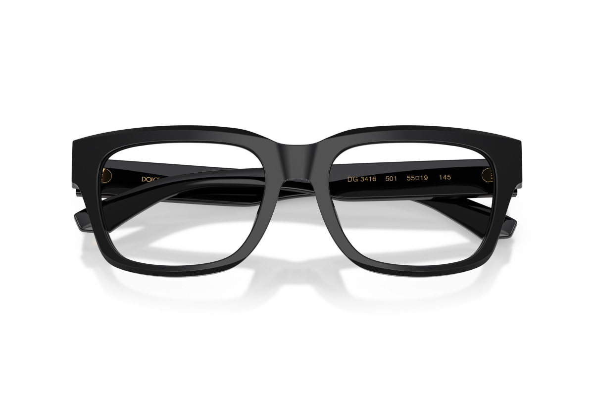 Dolce&Gabbana DG3416_501 Nero | Ottica Salvatore Munda