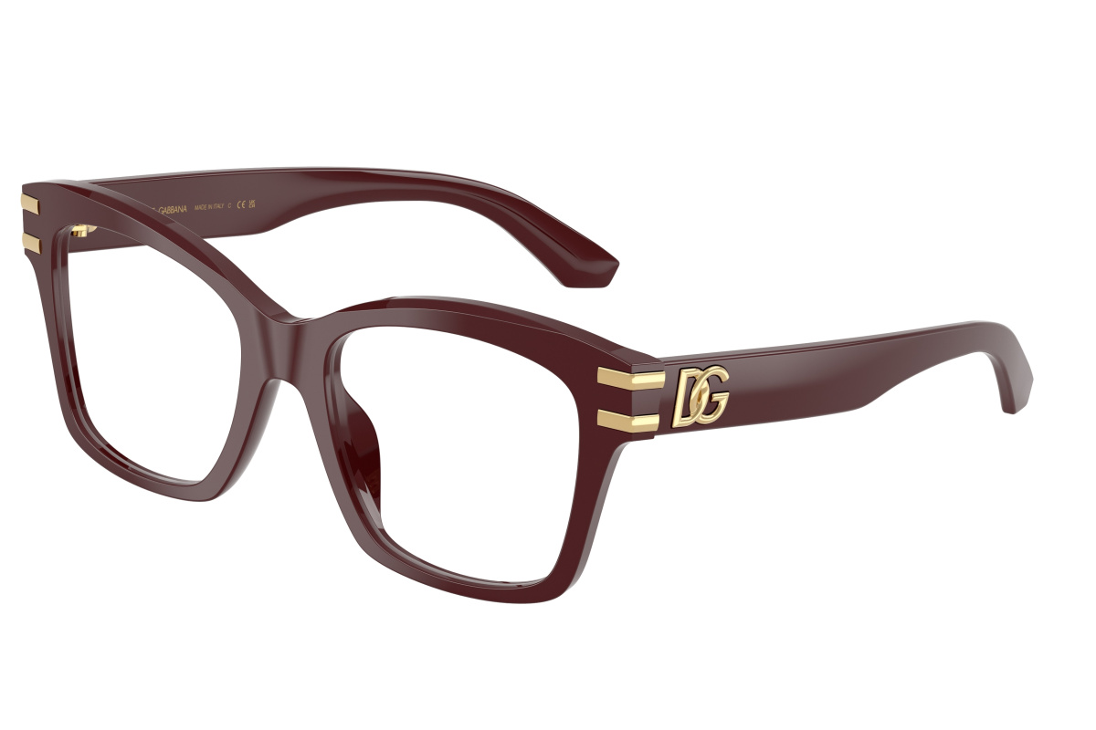 Dolce&Gabbana DG3419_3091 Bordeaux | Ottica Salvatore Munda