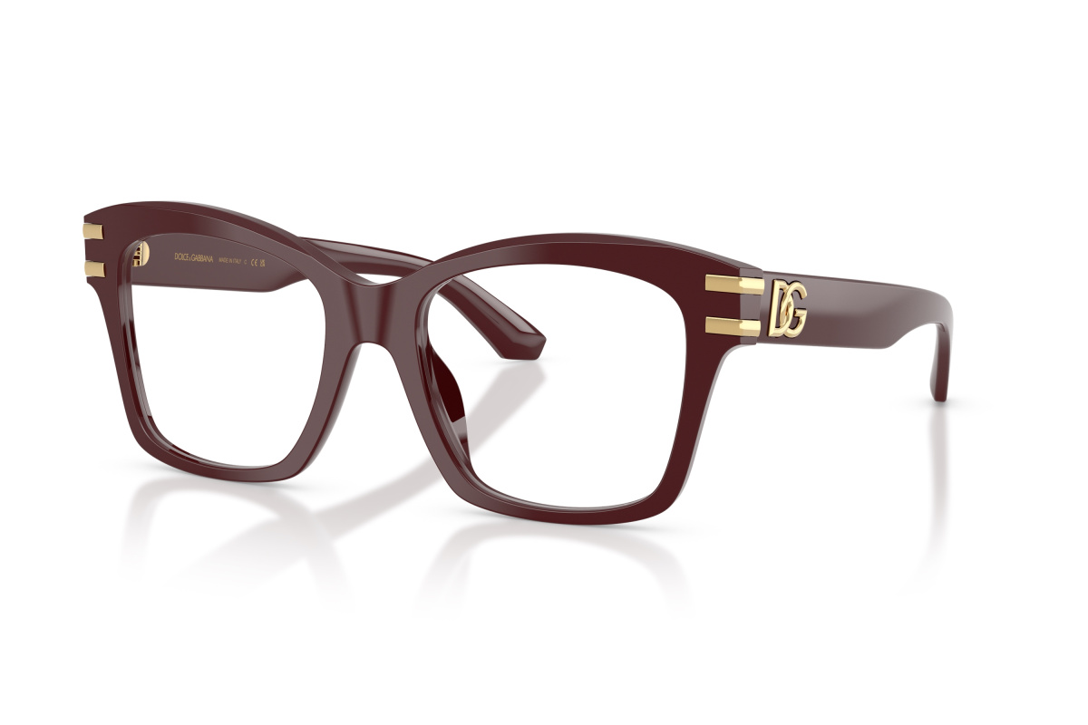 Dolce&Gabbana DG3419_3091 Bordeaux | Ottica Salvatore Munda