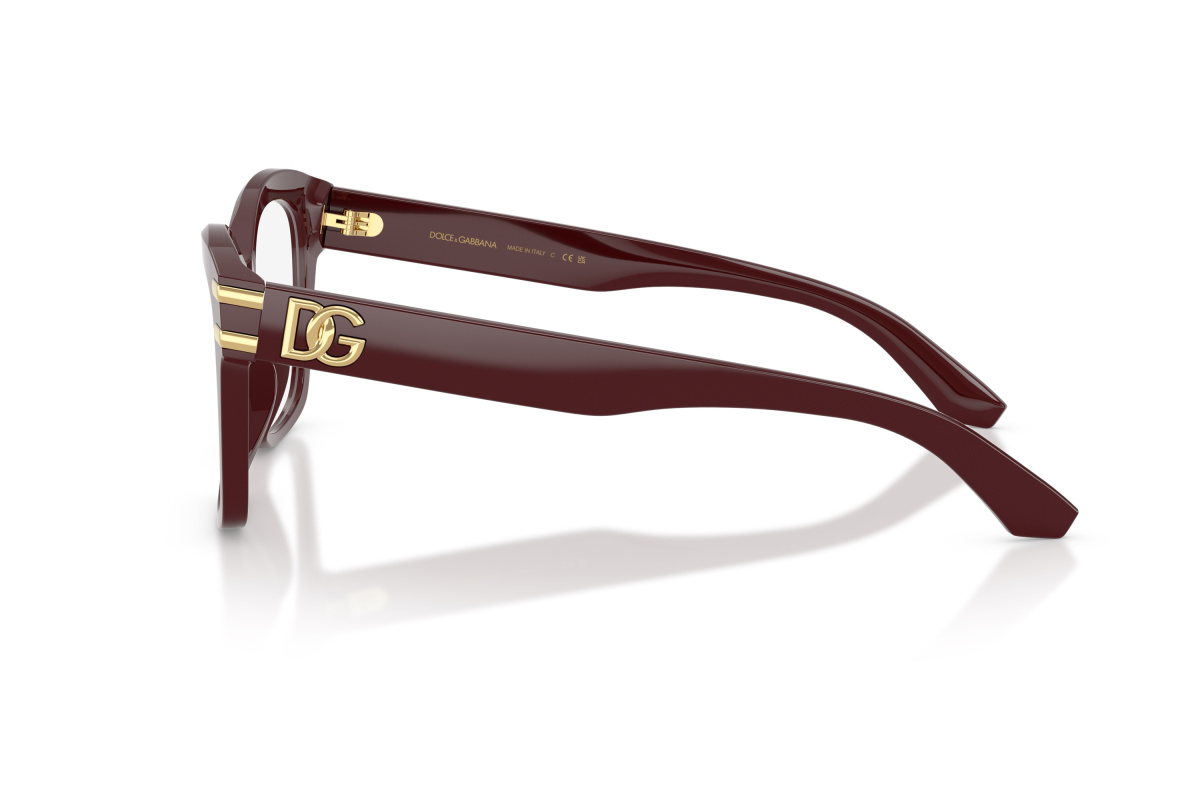 Dolce&Gabbana DG3419_3091 Bordeaux | Ottica Salvatore Munda