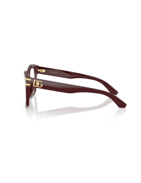 Dolce&Gabbana DG3419_3091 Bordeaux | Ottica Salvatore Munda