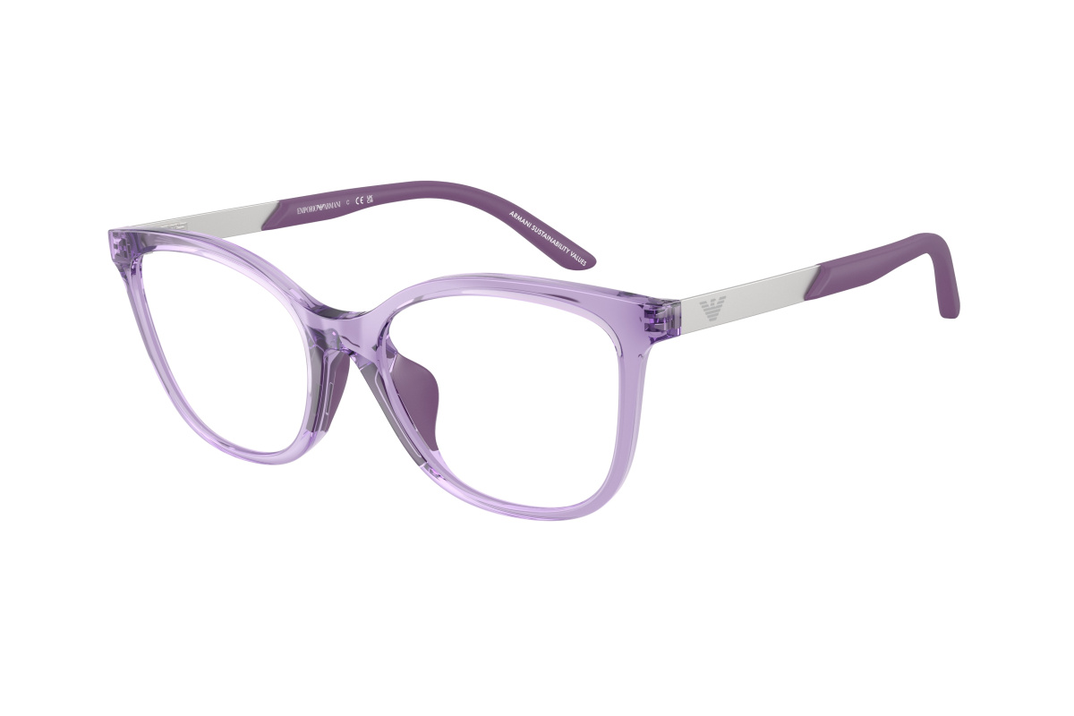 Emporio Armani EK3011U_6280 Violetto brillante trasparente