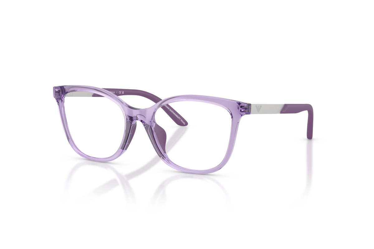 Emporio Armani EK3011U_6280 Violetto brillante trasparente
