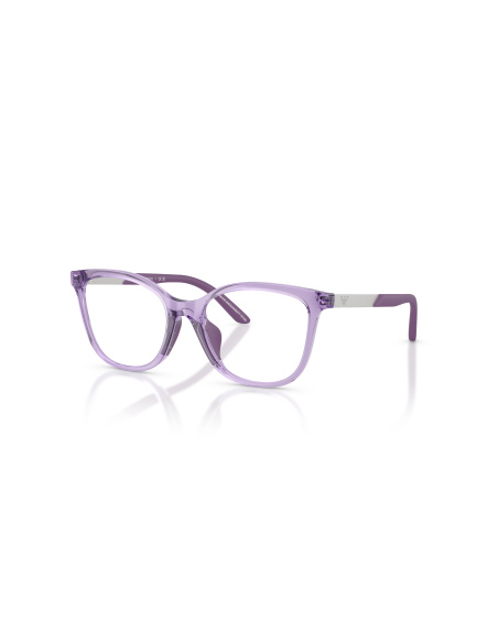 Emporio Armani EK3011U_6280 Violetto brillante trasparente