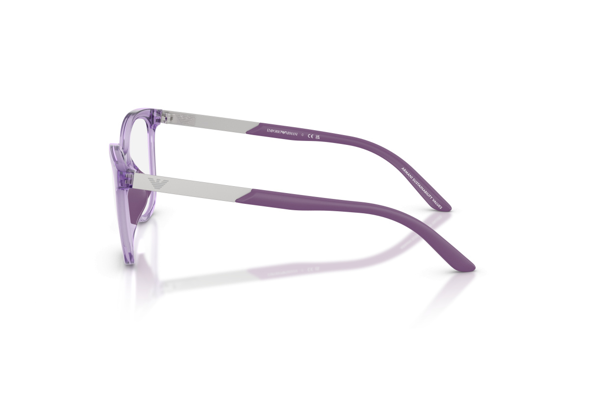 Emporio Armani EK3011U_6280 Violetto brillante trasparente