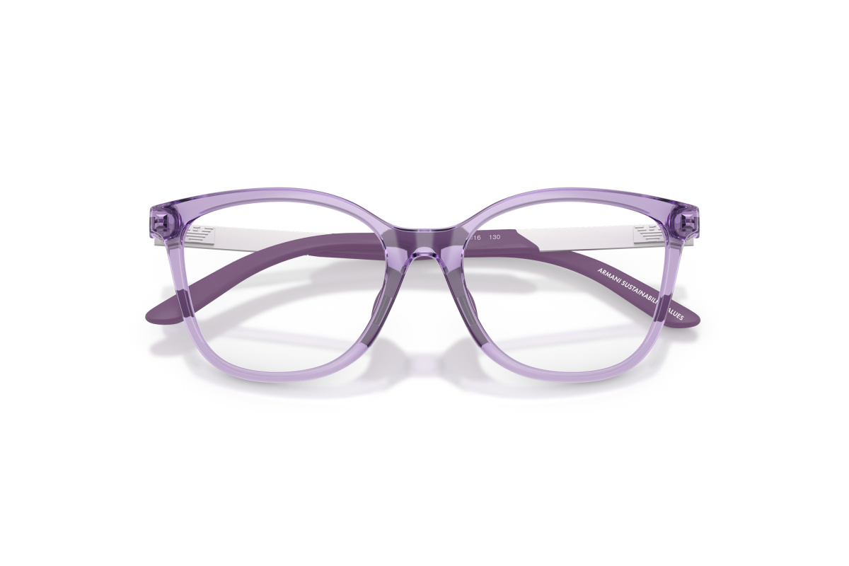 Emporio Armani EK3011U_6280 Violetto brillante trasparente