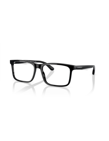 Emporio Armani EA3227_6051 Nero lucido/Cristallo Top