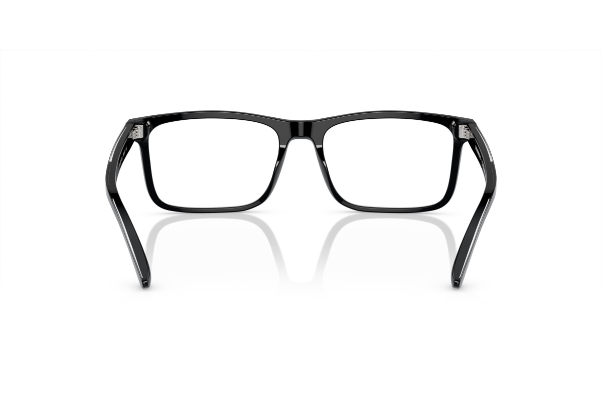 Emporio Armani EA3227_6051 Nero lucido/Cristallo Top