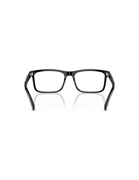 Emporio Armani EA3227_6051 Nero lucido/Cristallo Top