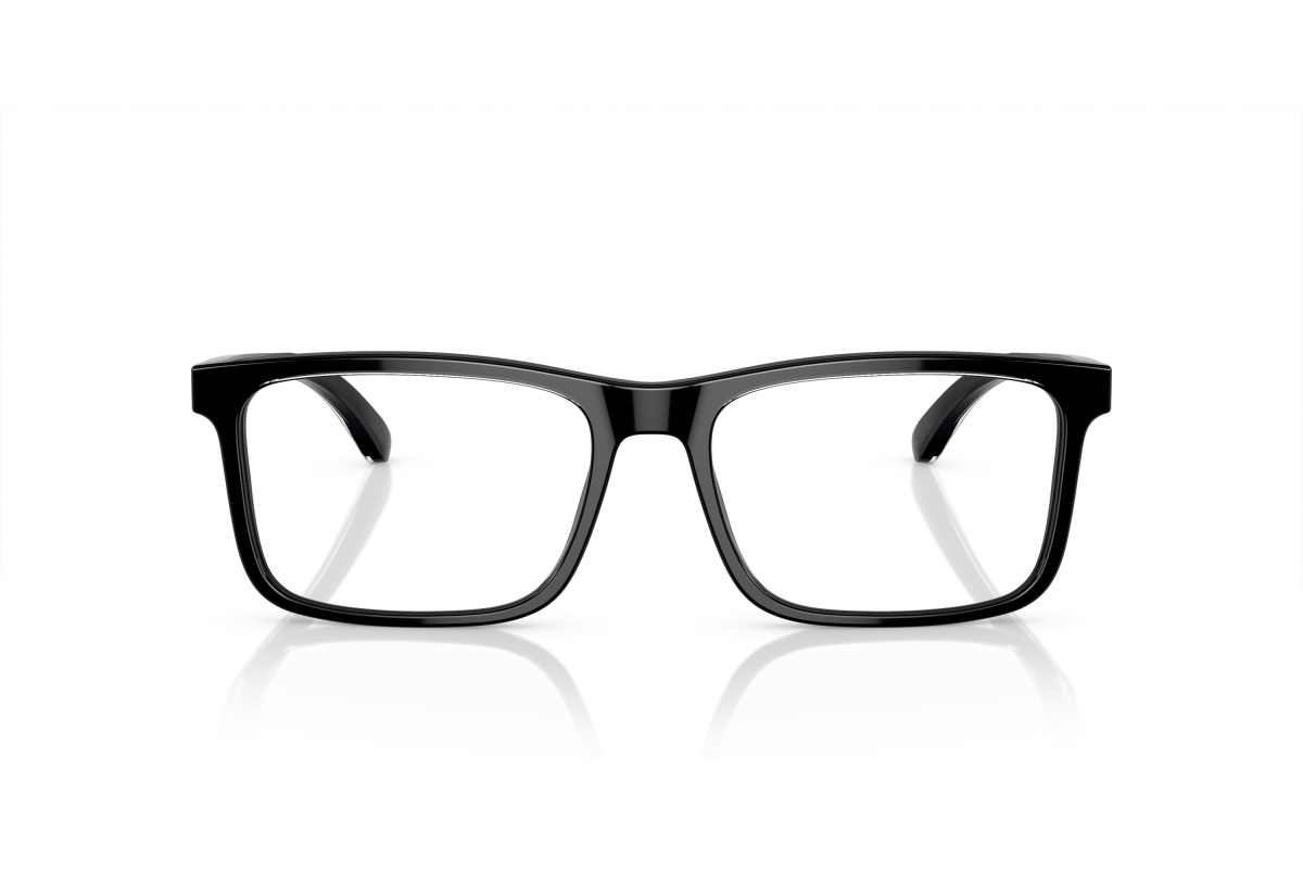 Emporio Armani EA3227_6051 Nero lucido/Cristallo Top