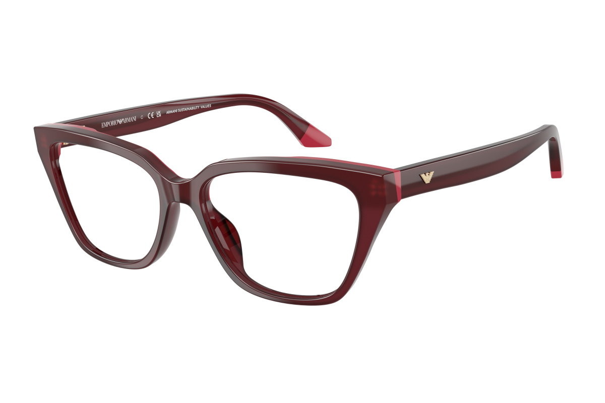 Emporio Armani EA3270U_6320 Bordeaux opalino/Rosa
