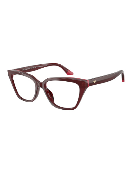 Emporio Armani EA3270U_6320 Bordeaux opalino/Rosa