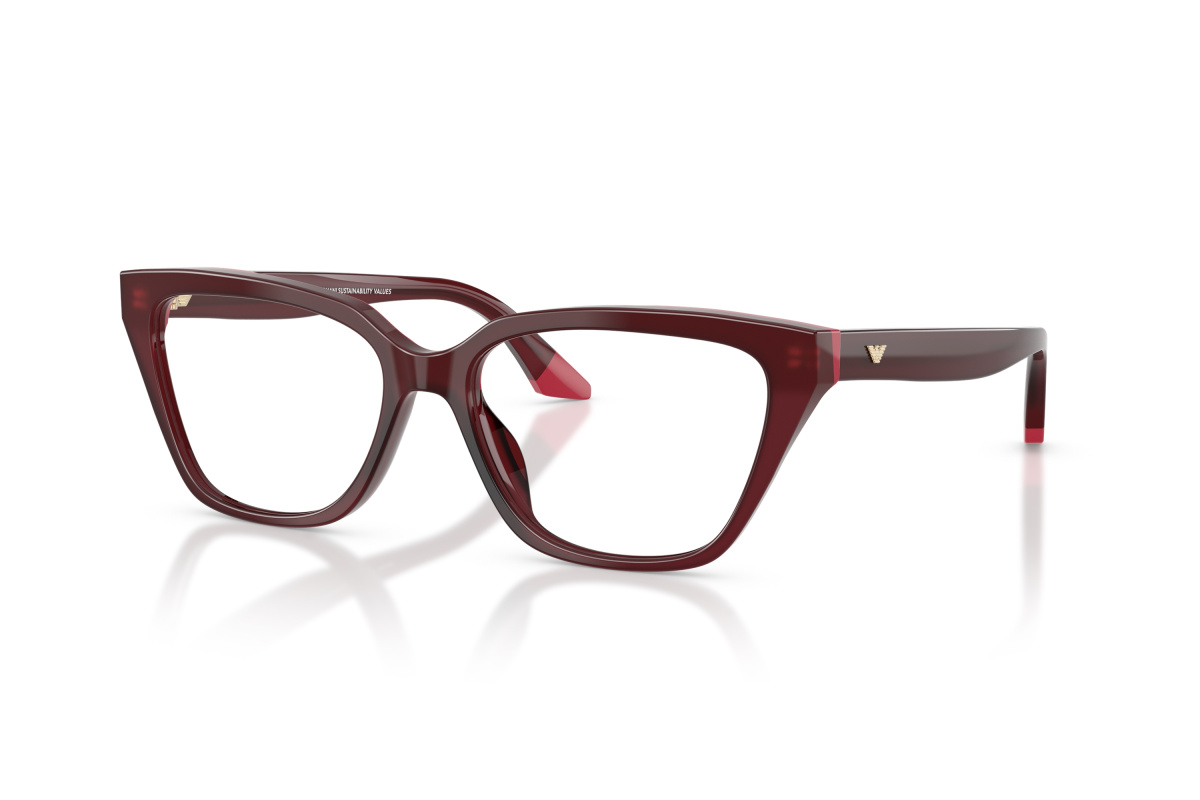 Emporio Armani EA3270U_6320 Bordeaux opalino/Rosa