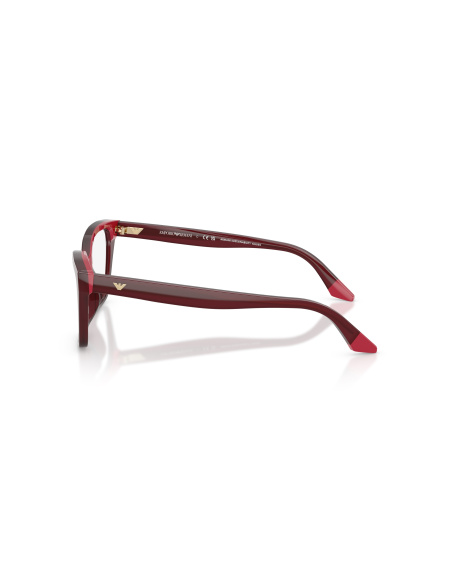 Emporio Armani EA3270U_6320 Bordeaux opalino/Rosa