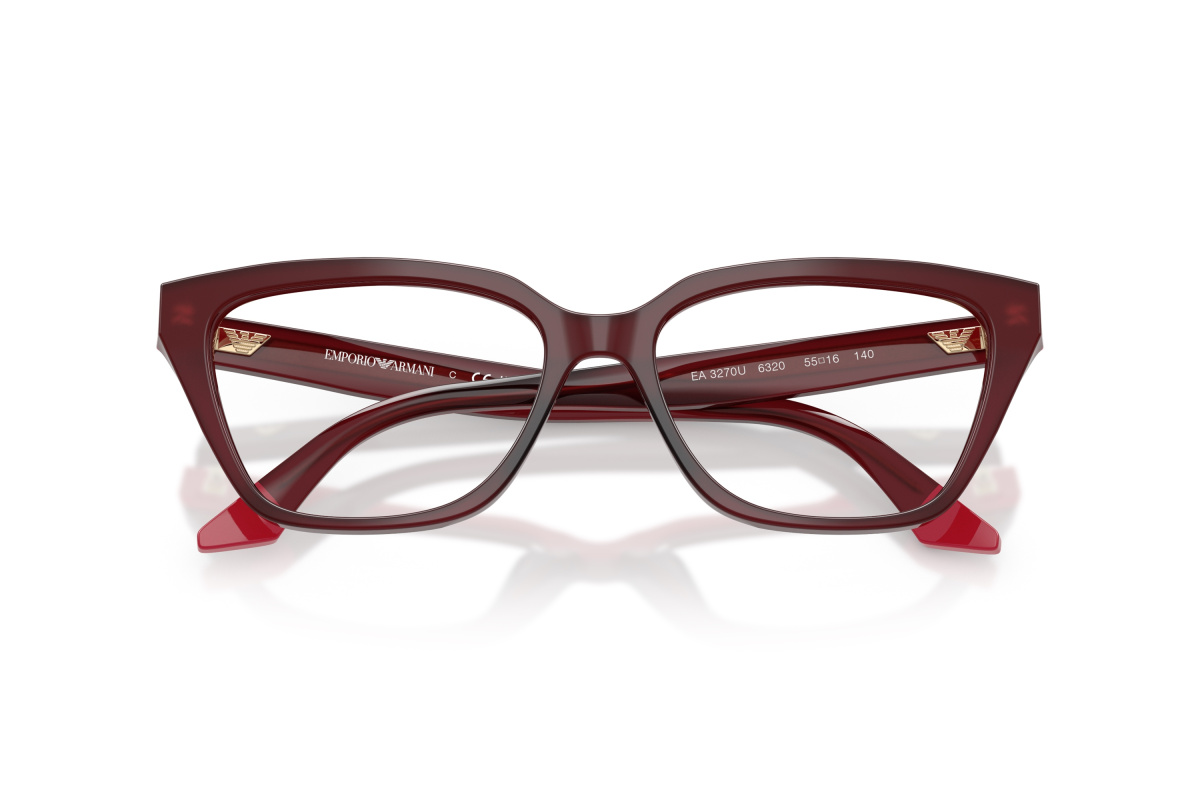 Emporio Armani EA3270U_6320 Bordeaux opalino/Rosa