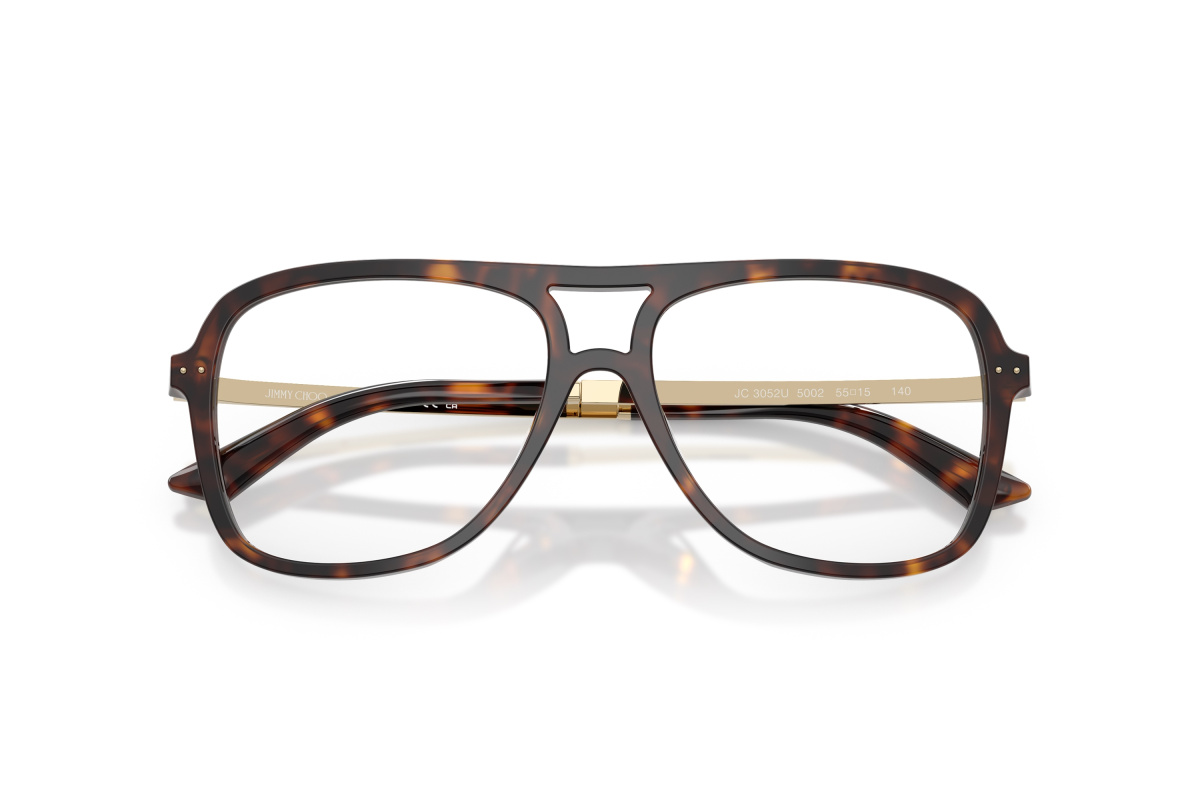 Jimmy Choo JC3052U_5002 Havana | Ottica Salvatore Munda