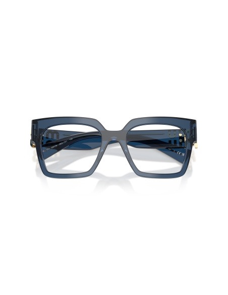Miu Miu MU 04UV_08Q1O1 Blu trasparente
