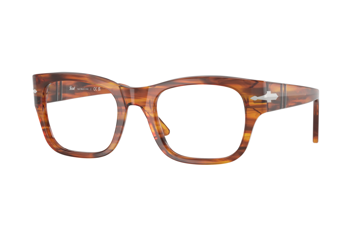 Persol PO3297V_1157 Striato Marrone | Ottica Salvatore Munda