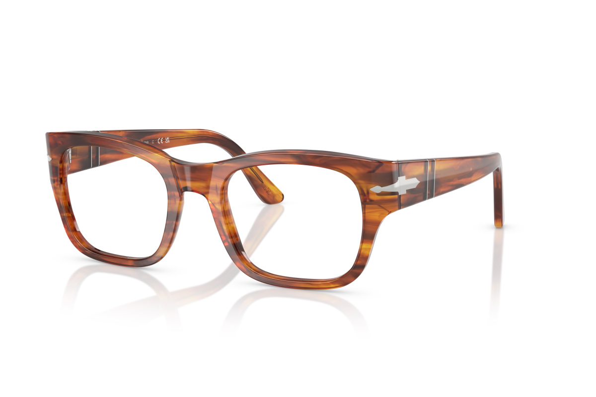 Persol PO3297V_1157 Striato Marrone | Ottica Salvatore Munda