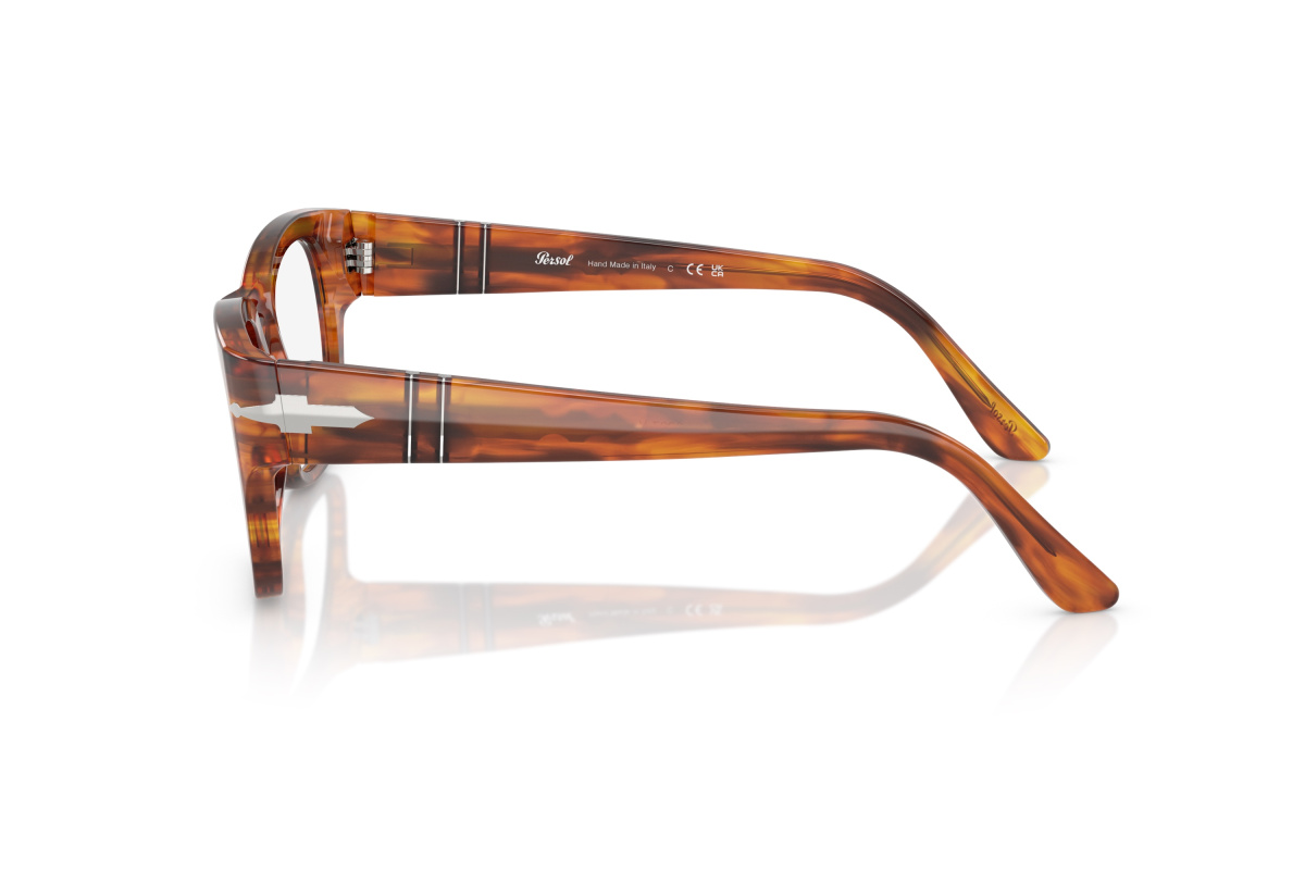 Persol PO3297V_1157 Striato Marrone | Ottica Salvatore Munda