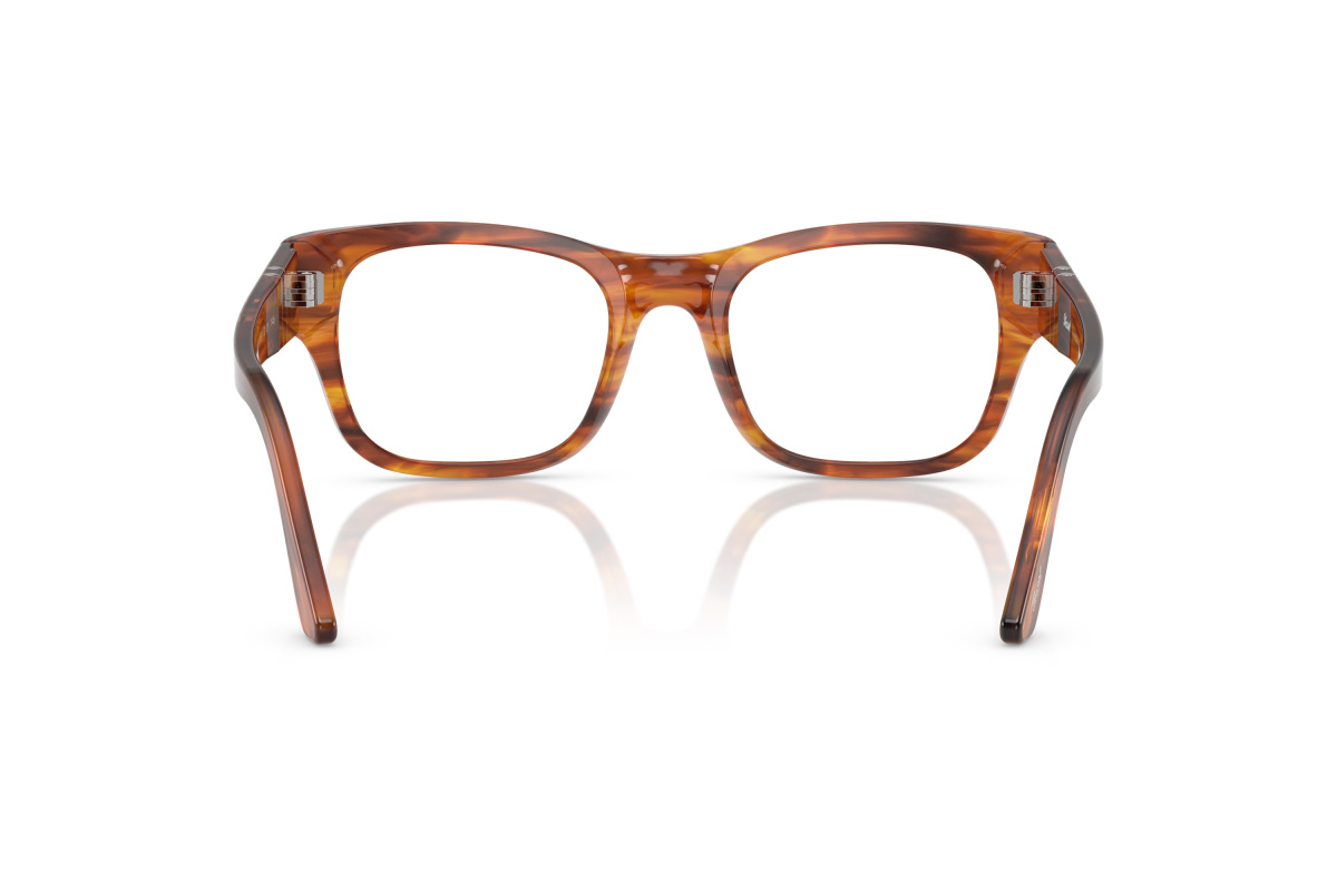 Persol PO3297V_1157 Striato Marrone | Ottica Salvatore Munda