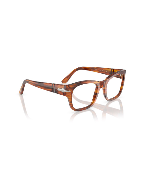 Persol PO3297V_1157 Striato Marrone | Ottica Salvatore Munda
