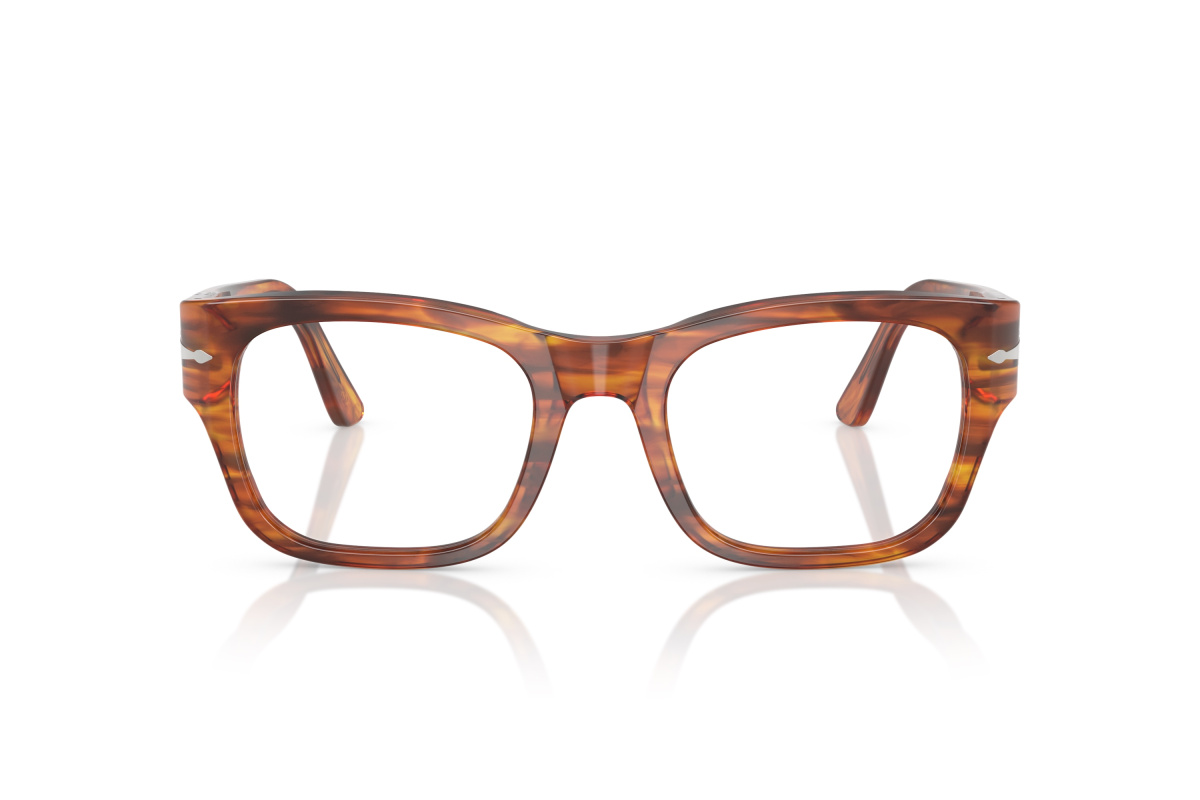 Persol PO3297V_1157 Striato Marrone | Ottica Salvatore Munda