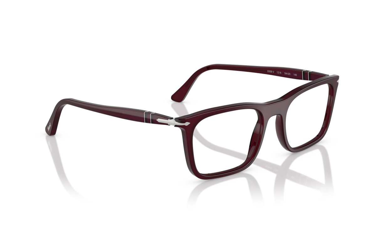 Persol PO3358V_1216 Prugna perlaceo | Ottica Salvatore Munda