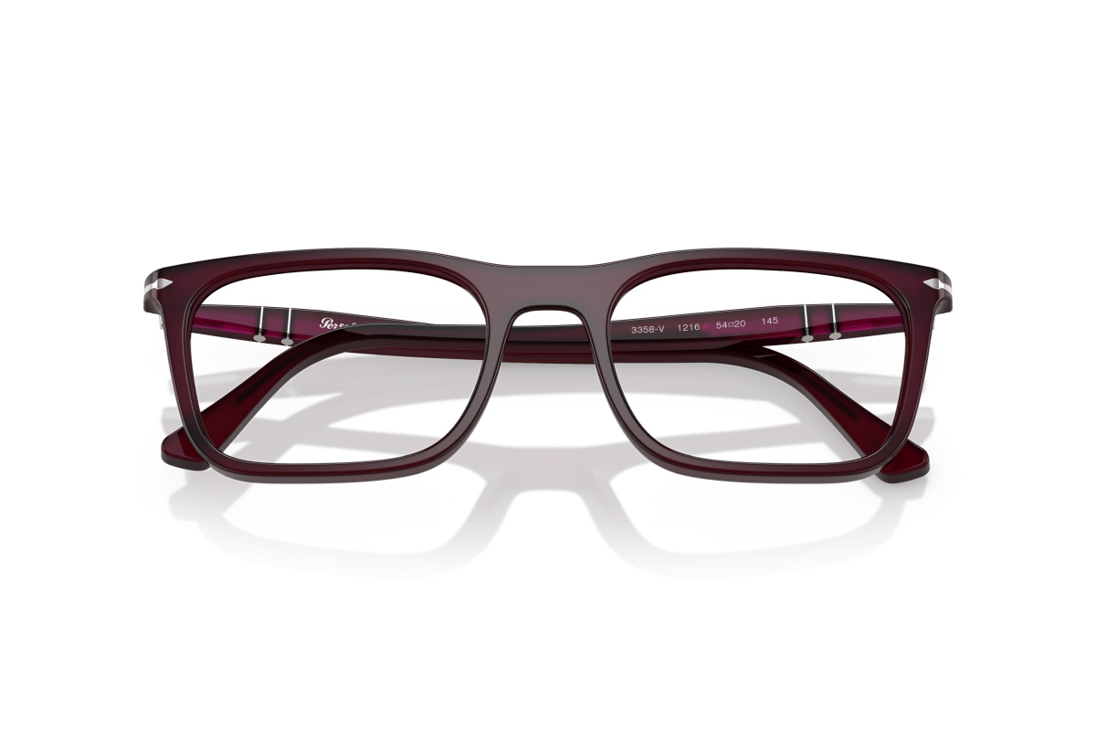 Persol PO3358V_1216 Prugna perlaceo | Ottica Salvatore Munda