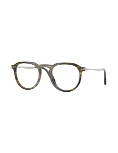 Persol PO3387V_1237 Striped Black & Olive Green