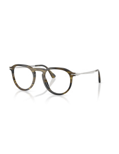 Persol PO3387V_1237 Striped Black & Olive Green 2