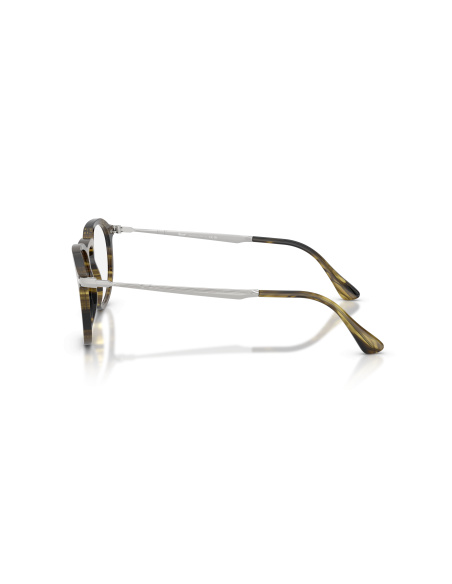 Persol PO3387V_1237 Striped Black & Olive Green