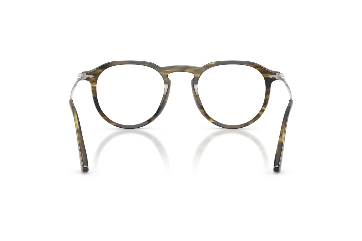 Persol PO3387V_1237 Striped Black & Olive Green