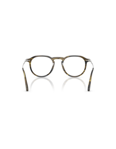 Persol PO3387V_1237 Striped Black & Olive Green