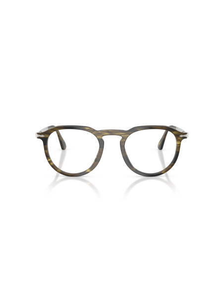 Persol PO3387V_1237 Striped Black & Olive Green