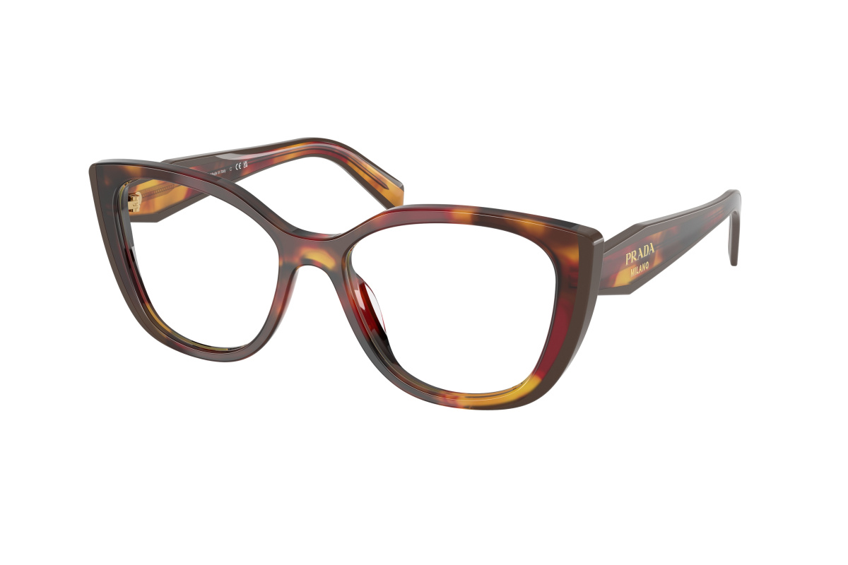 Prada PR B04V_22A1O1 Papavero tartarugato/Bordeaux