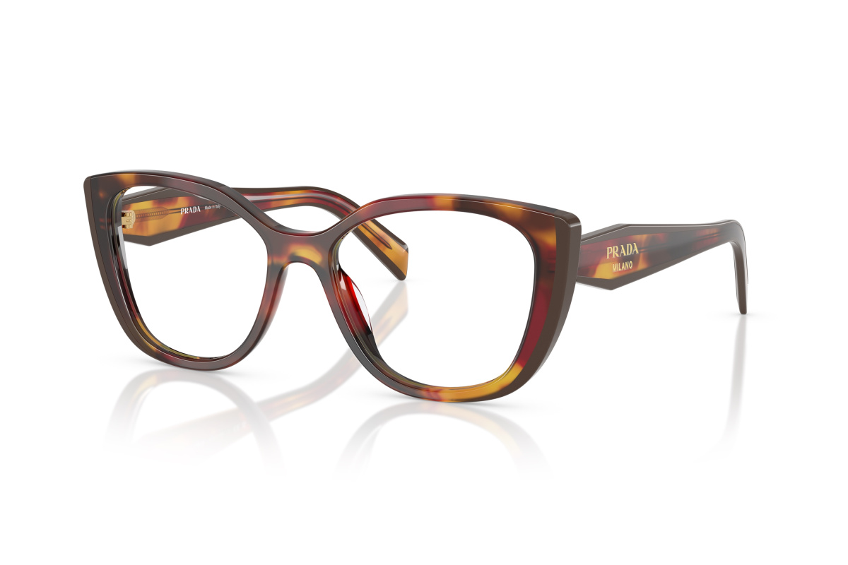Prada PR B04V_22A1O1 Papavero tartarugato/Bordeaux