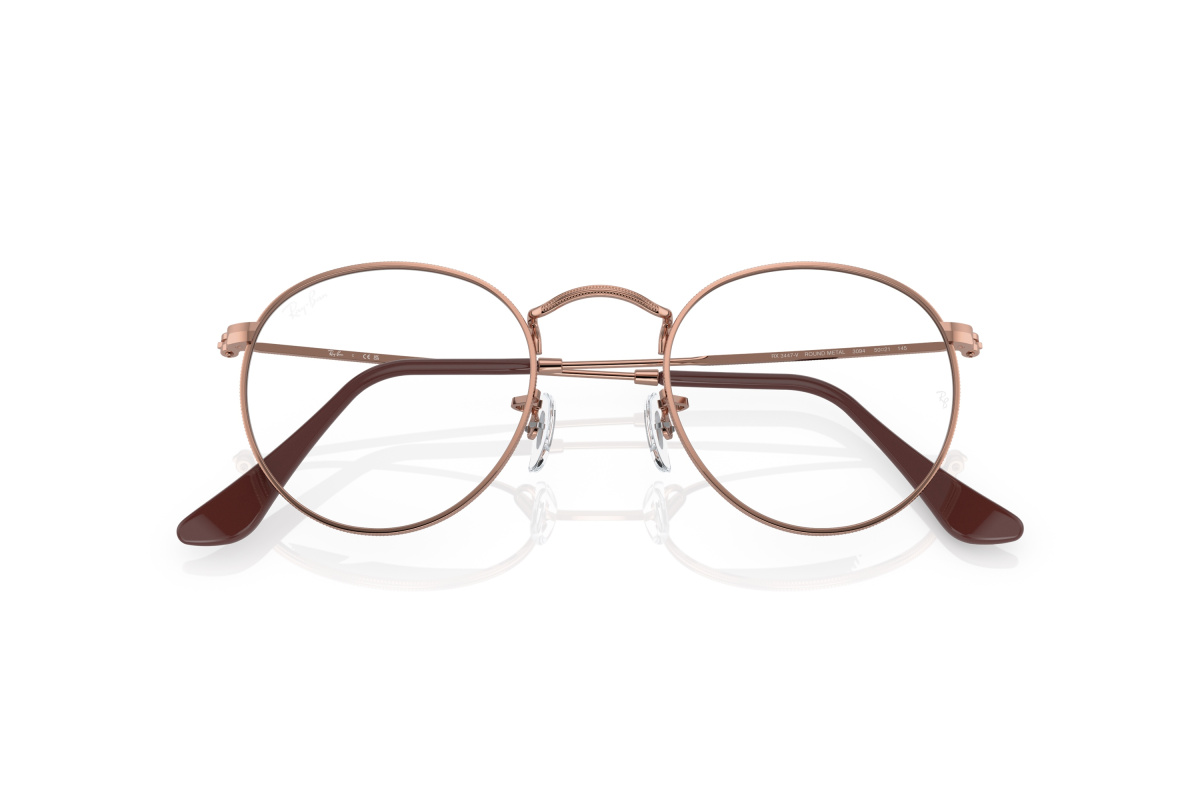 Ray-Ban RX3447V_3094 Oro Rosé | Ottica Salvatore Munda