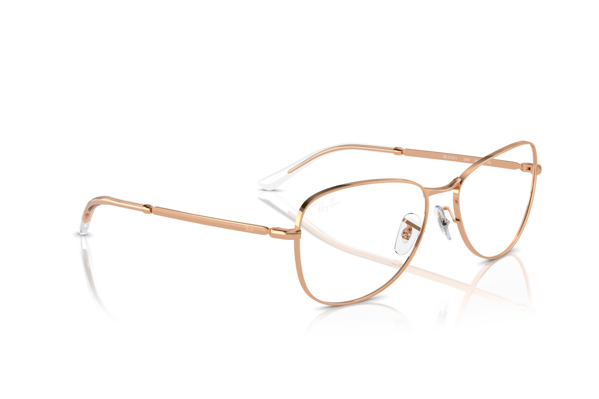 Ray-Ban RX3733V_3094 Oro Rosé | Ottica Salvatore Munda