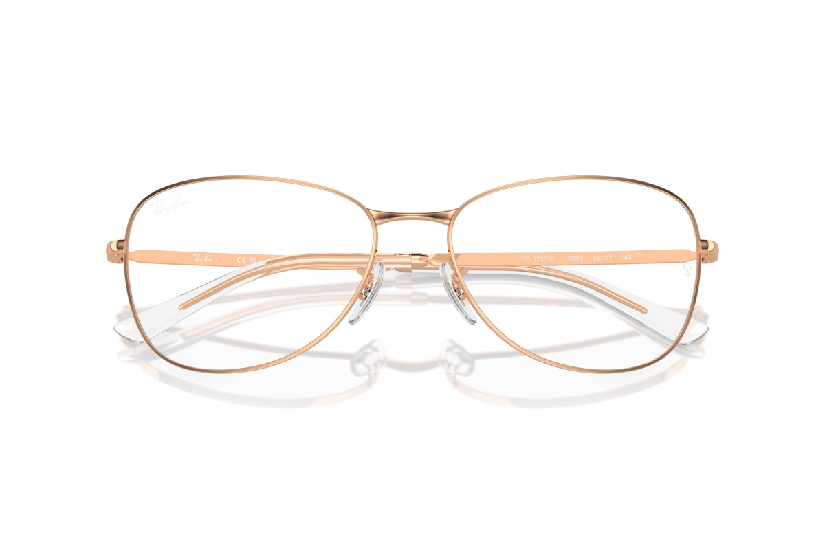 Ray-Ban RX3733V_3094 Oro Rosé | Ottica Salvatore Munda