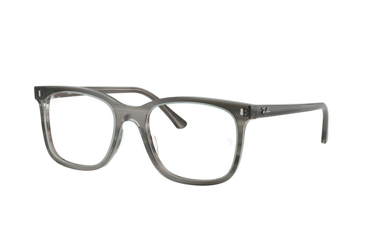 Ray-Ban RX5446_8453 Striato Grigio | Ottica Salvatore Munda