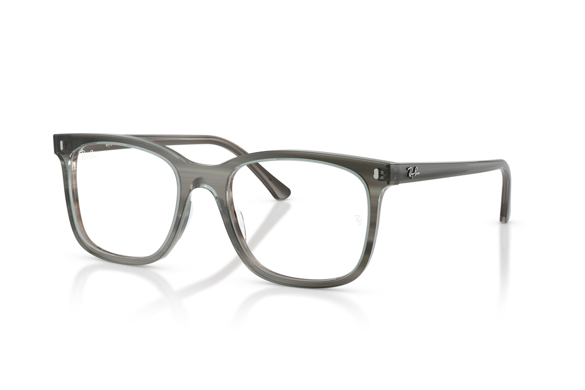 Ray-Ban RX5446_8453 Striato Grigio | Ottica Salvatore Munda